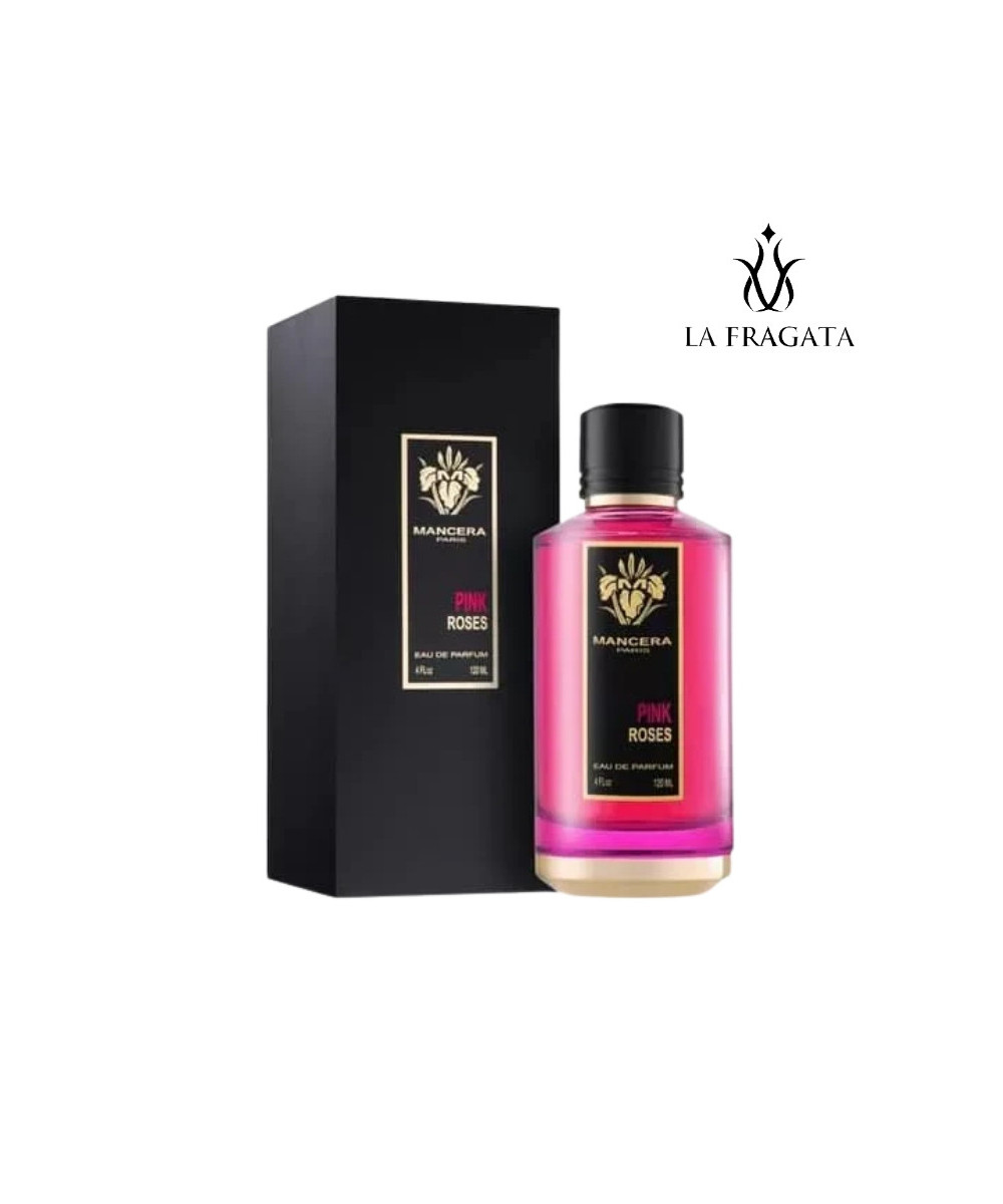Perfume Mancera Pink Roses 120 ml EDP - Dama