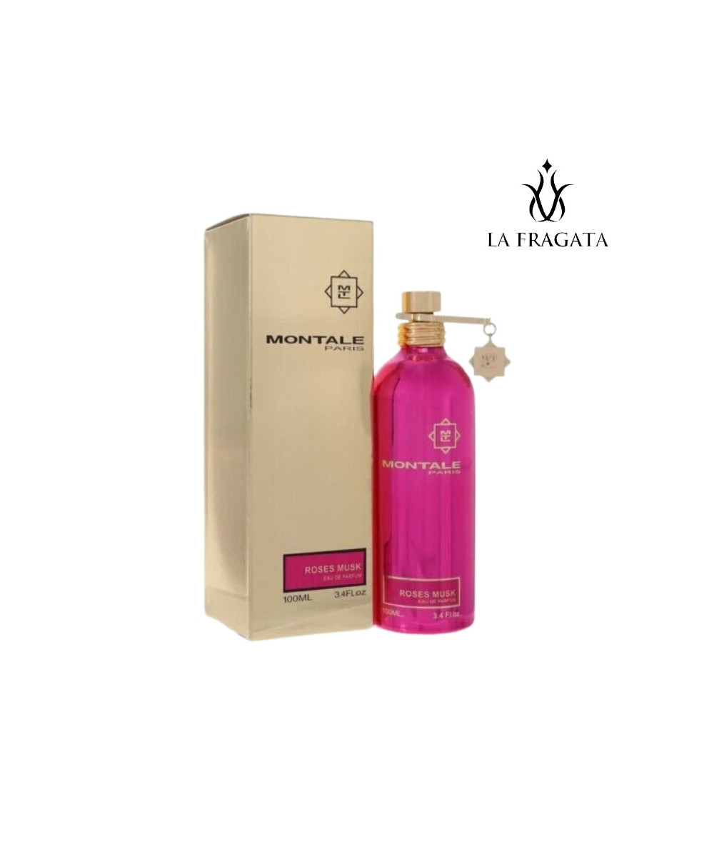 Perfume Montale Paris Roses Musk 100 ml EDP - Dama