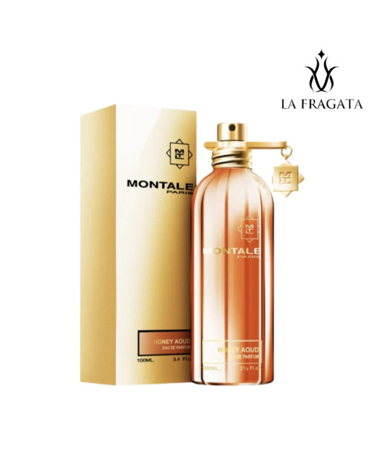 Perfume Montale Honey Aoud  100 ml EDP - Unisex