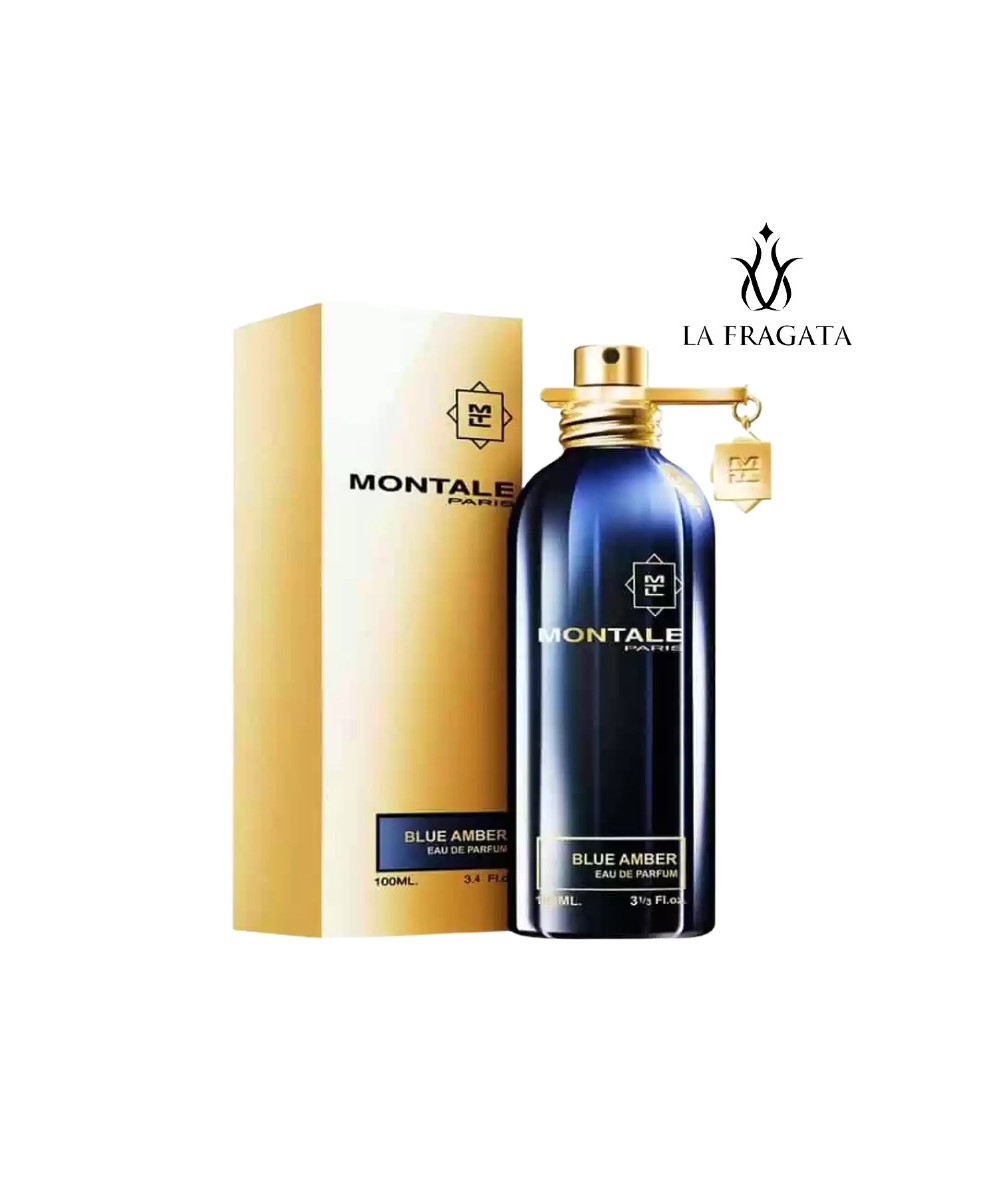 Perfume Montale Blue Amber  100 ml EDP - Unisex