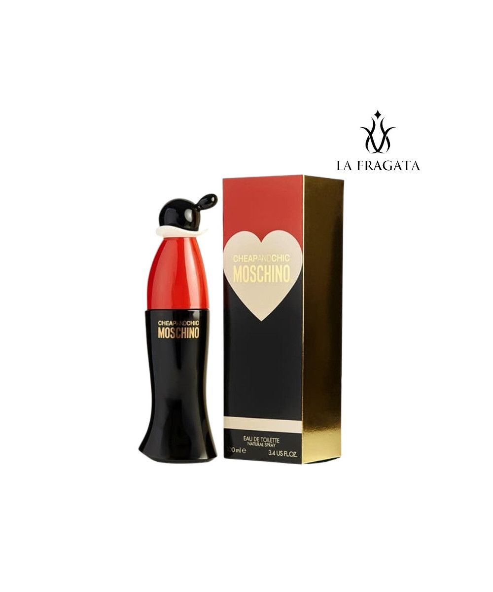 Perfume Moschino Cheap & Chic 100 ml EDT - Dama