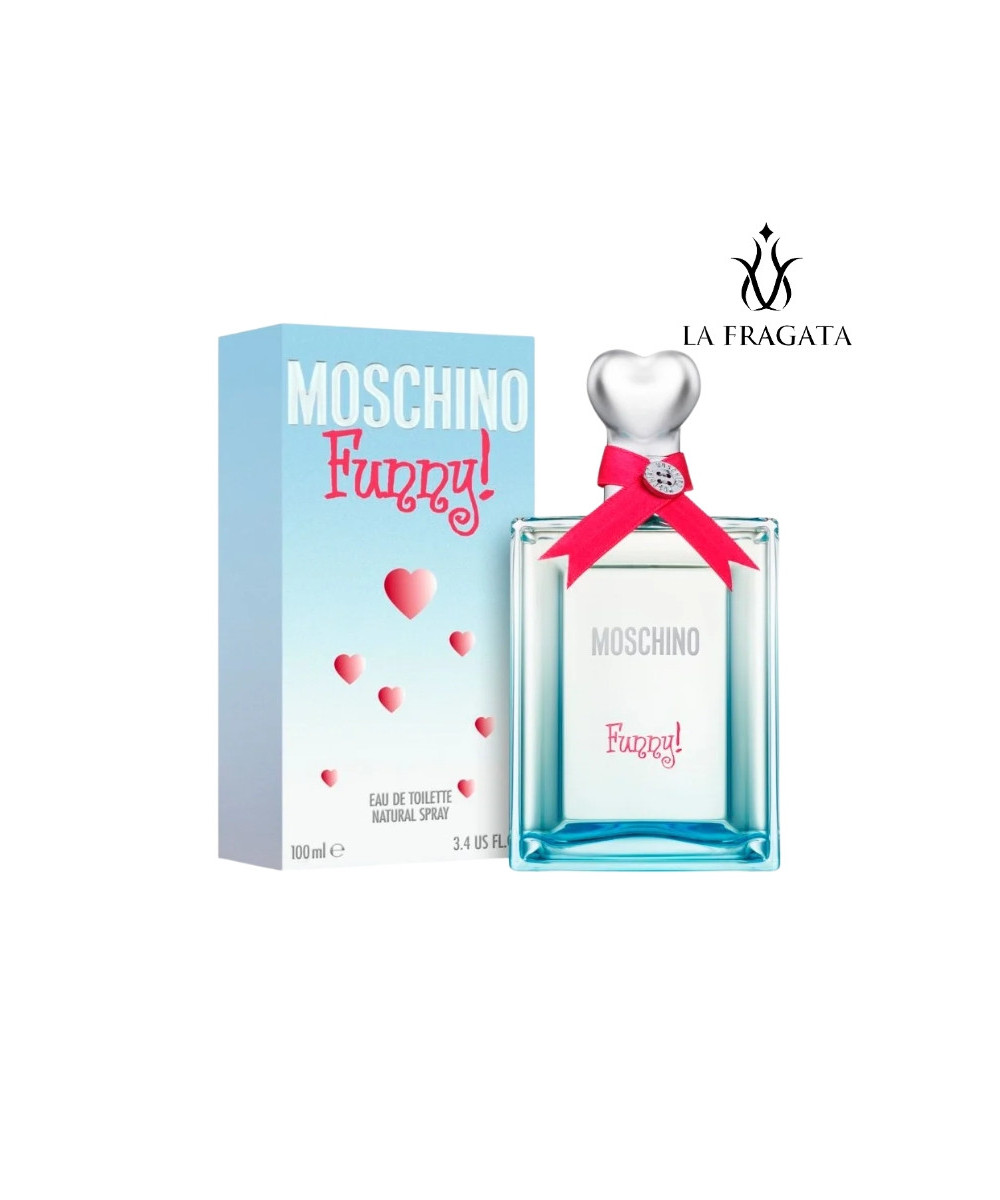 Perfume Moschino Funny! 100 ml EDT - Mujer