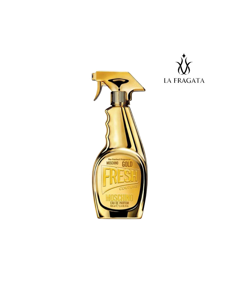 Perfume Moschino Gold Fresh Couture 75 ml EDT - Mujer