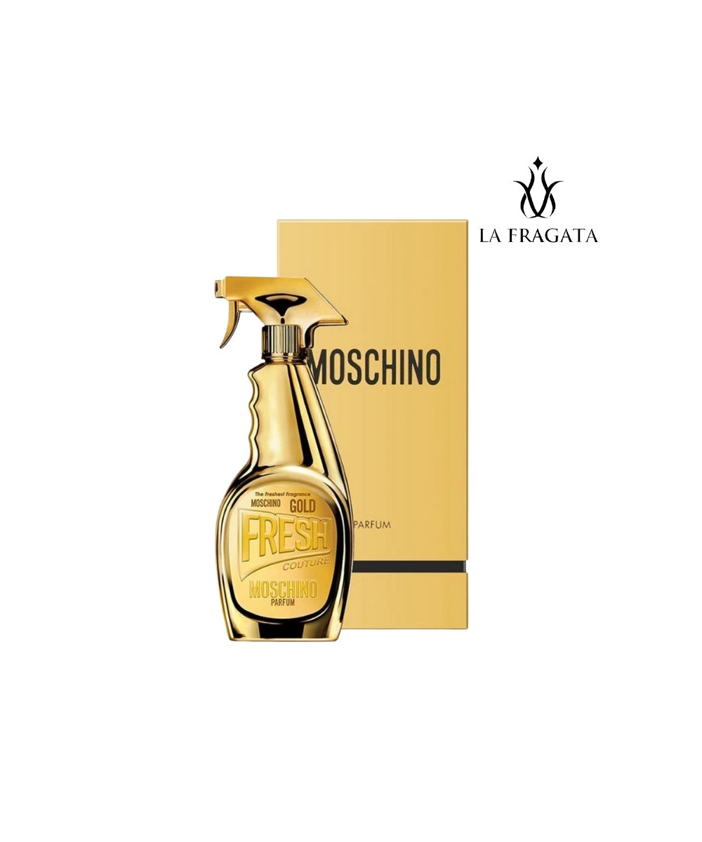 Perfume Moschino Gold Fresh Couture 75 ml EDT - Mujer