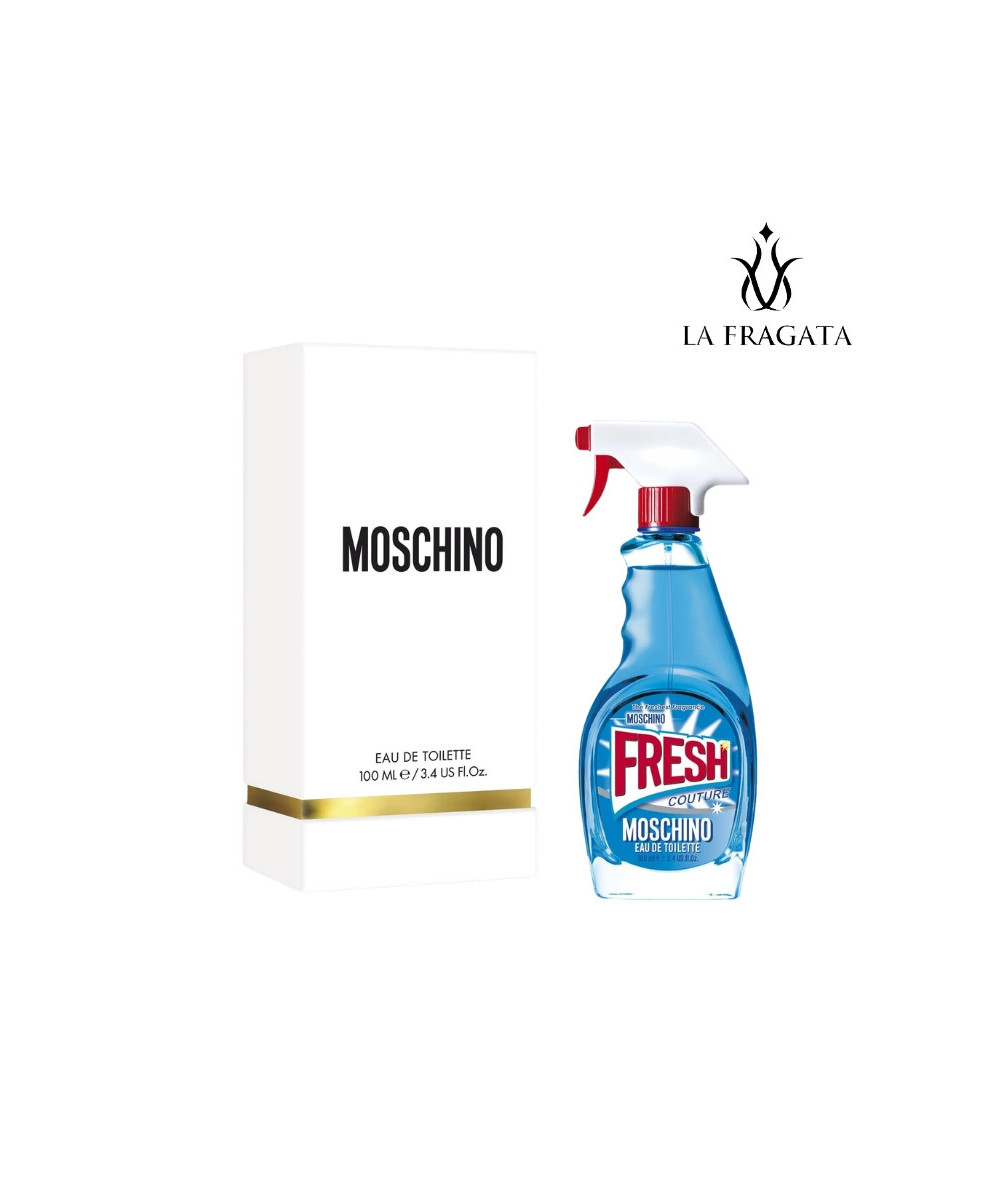 Perfume Moschino Fresh Couture clasico 100 ml EDT - Dama