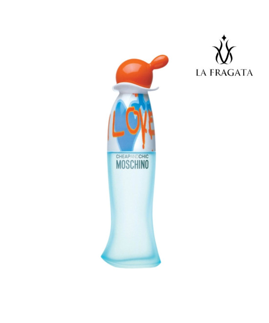 Perfume Moschino Cheap & Chic I Love Love 100 ml EDT - Dama
