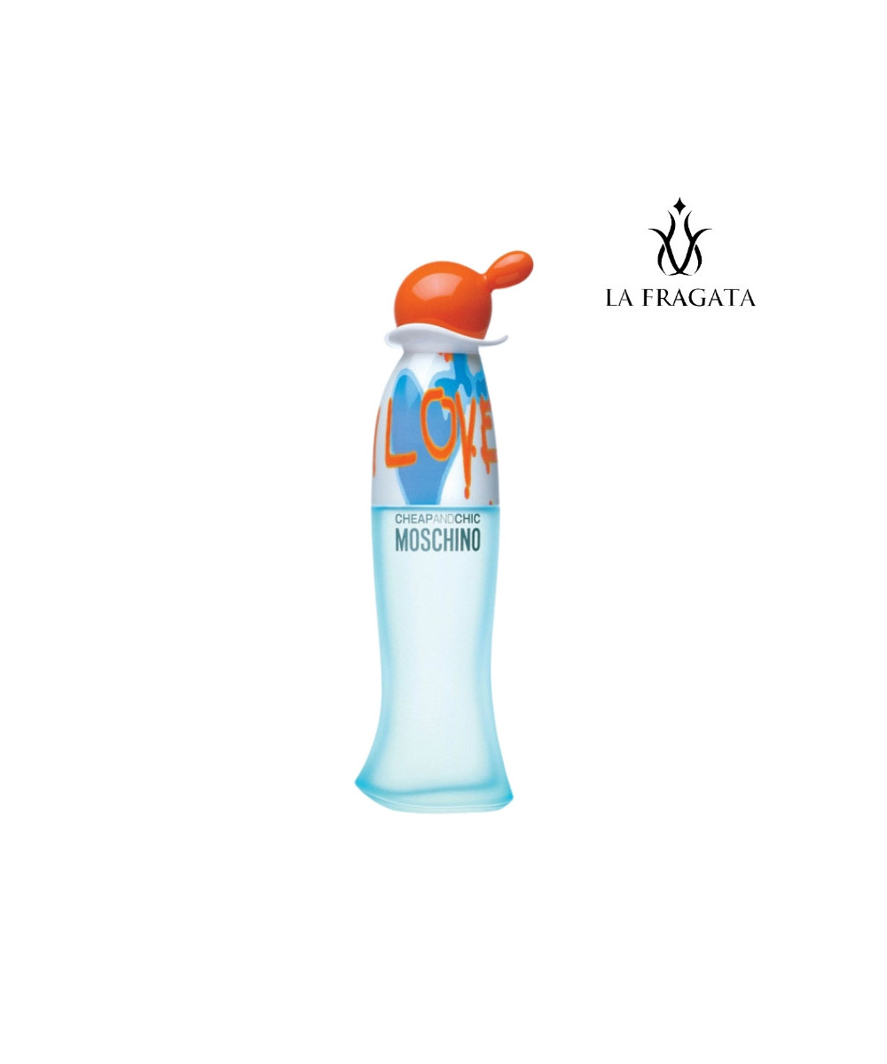 Perfume Moschino Cheap & Chic I Love Love 100 ml EDT - Dama