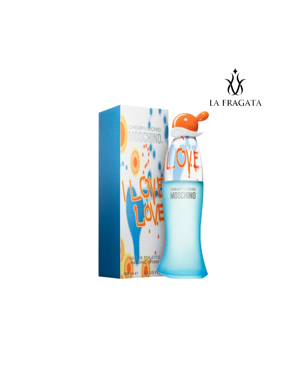 Perfume Moschino Cheap & Chic I Love Love 100 ml EDT - Dama