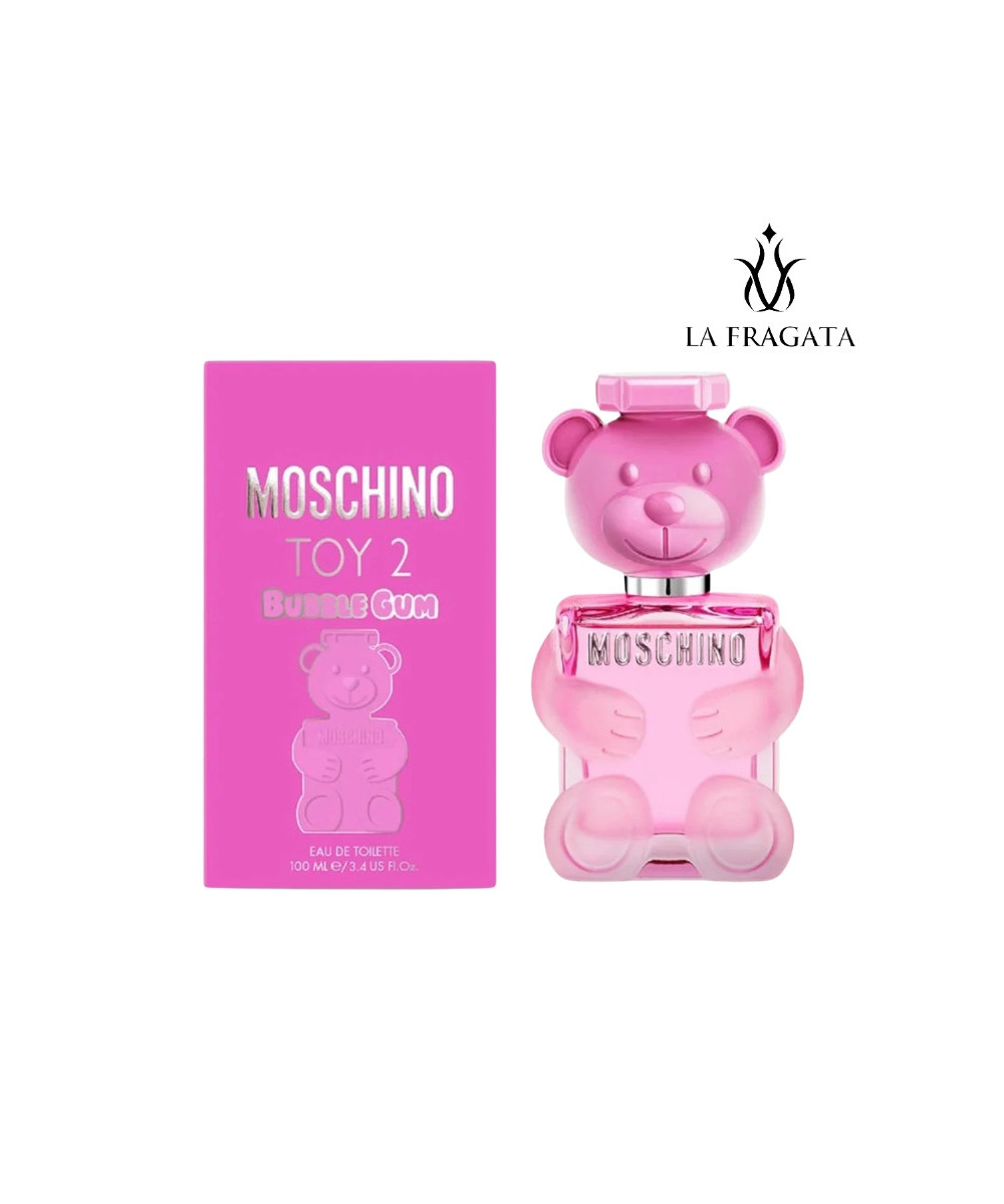 Perfume Moschino Toy 2 Bubble Gum 100 ml EDT - Dama