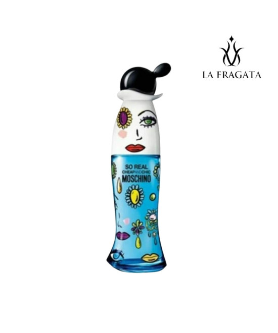 Perfume Moschino So Real Cheap & Chic 100 ml EDT - Dama