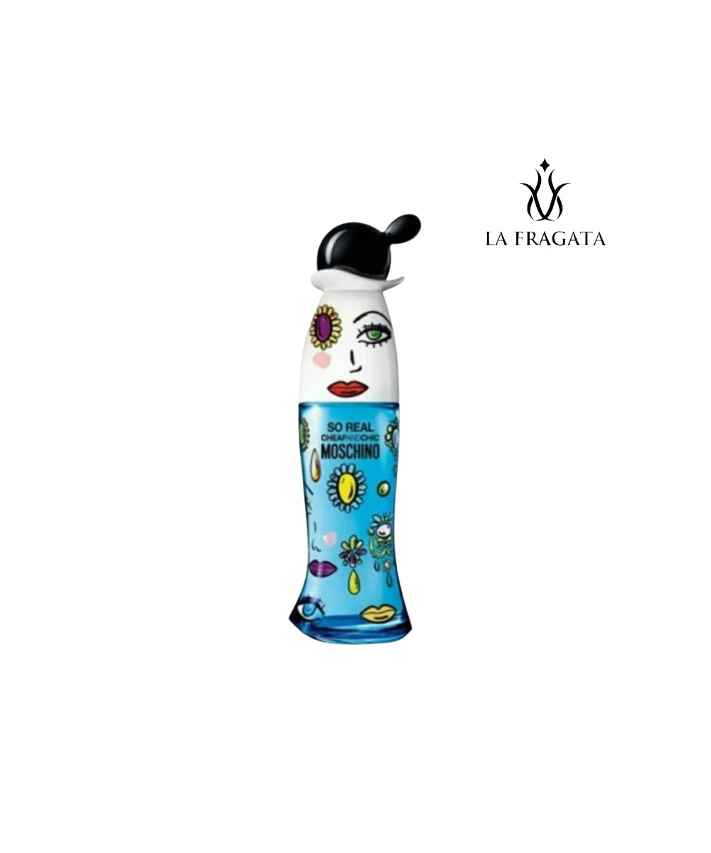 Perfume Moschino So Real Cheap & Chic 100 ml EDT - Dama