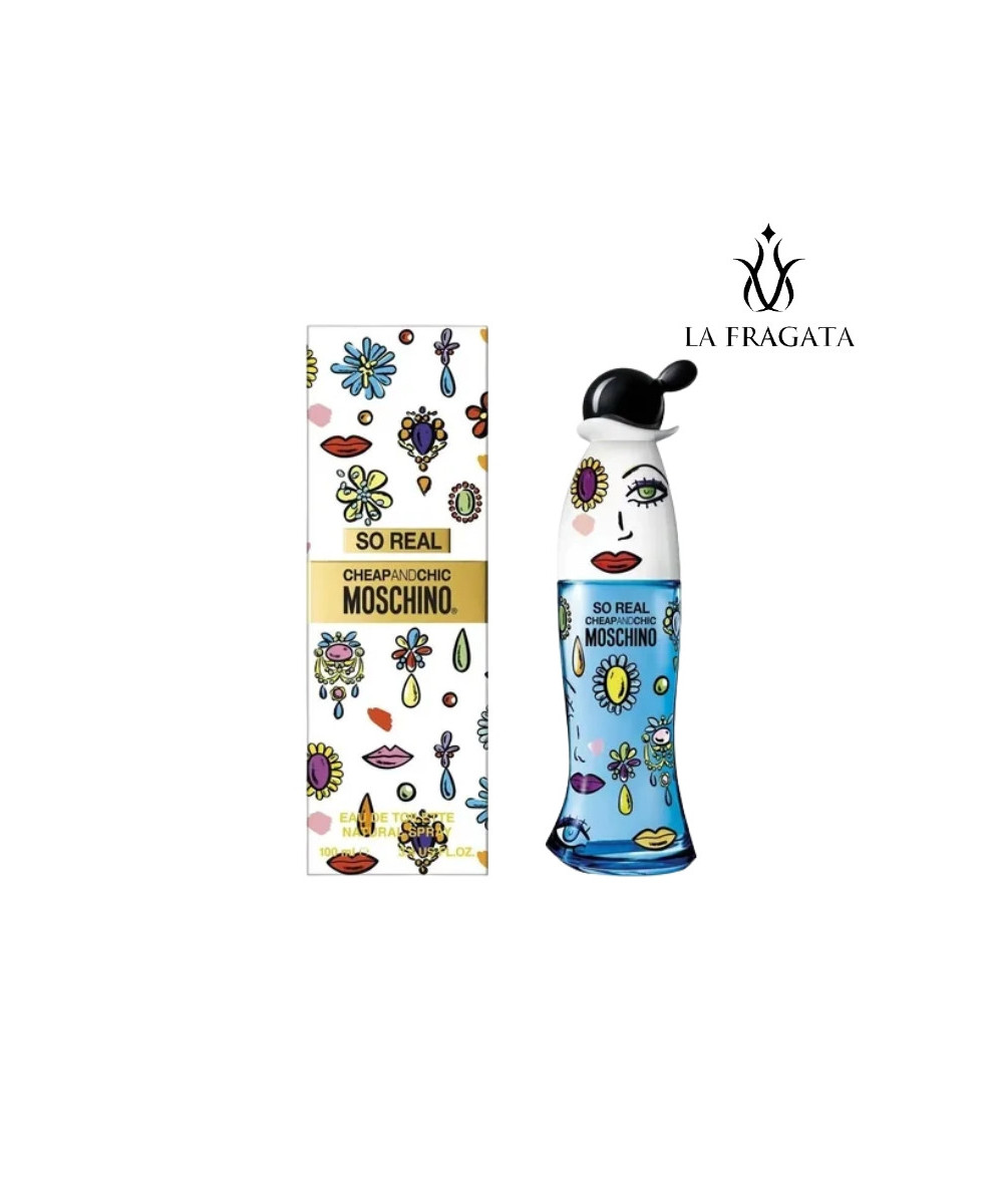 Perfume Moschino So Real Cheap & Chic 100 ml EDT - Dama