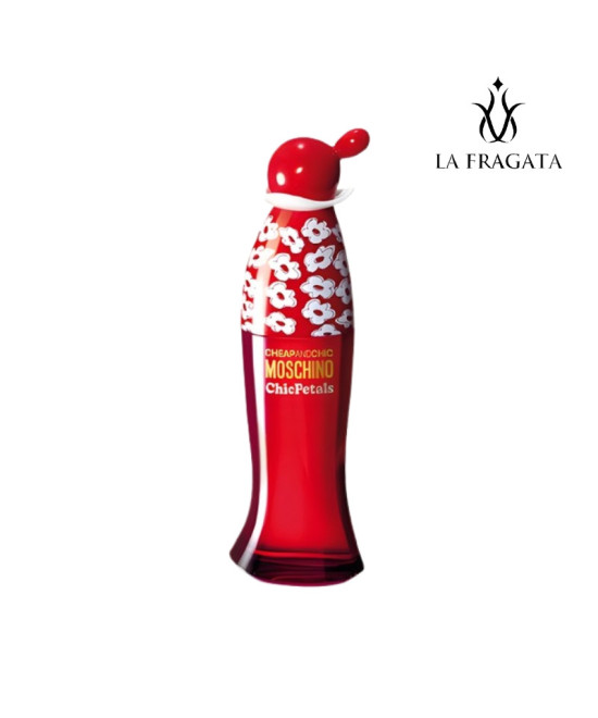 Perfume Moschino Cheap & Chic Chip Petals 100 ml EDT - Dama