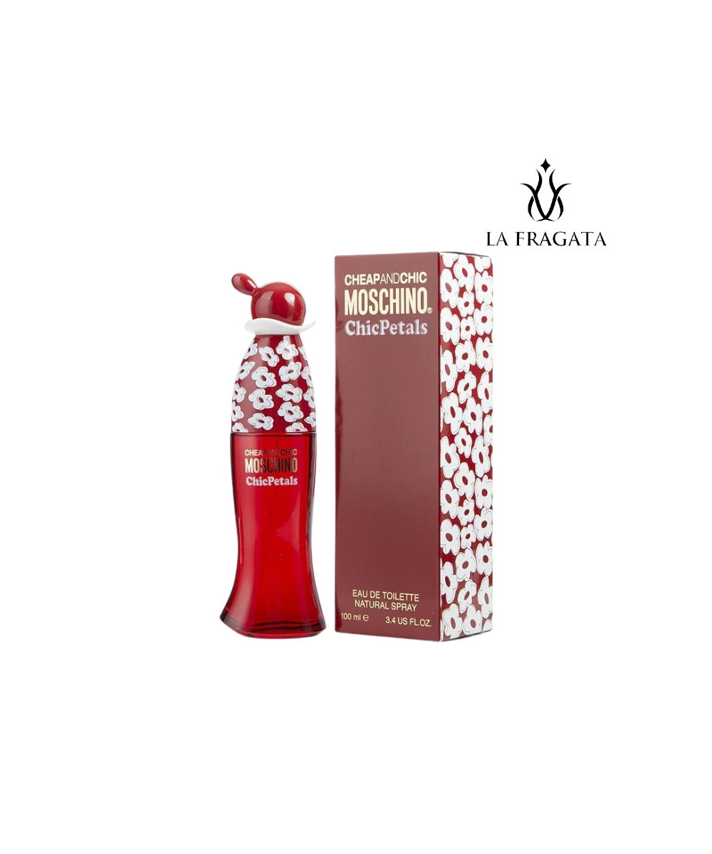 Perfume Moschino Cheap & Chic Chip Petals 100 ml EDT - Dama