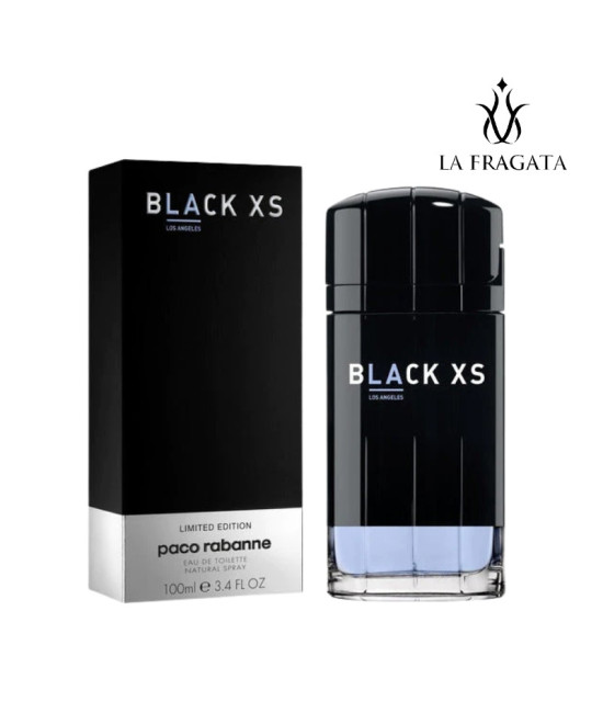 Perfume Paco Rabanne Black XS Los Angeles EDT 100 ml - Hombre