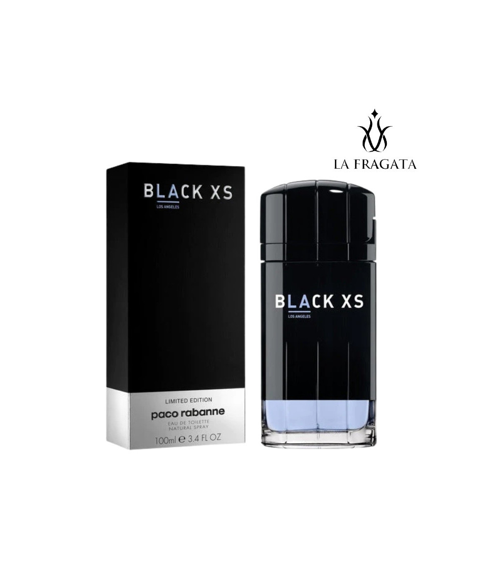 Perfume Paco Rabanne Black XS Los Angeles EDT 100 ml - Hombre