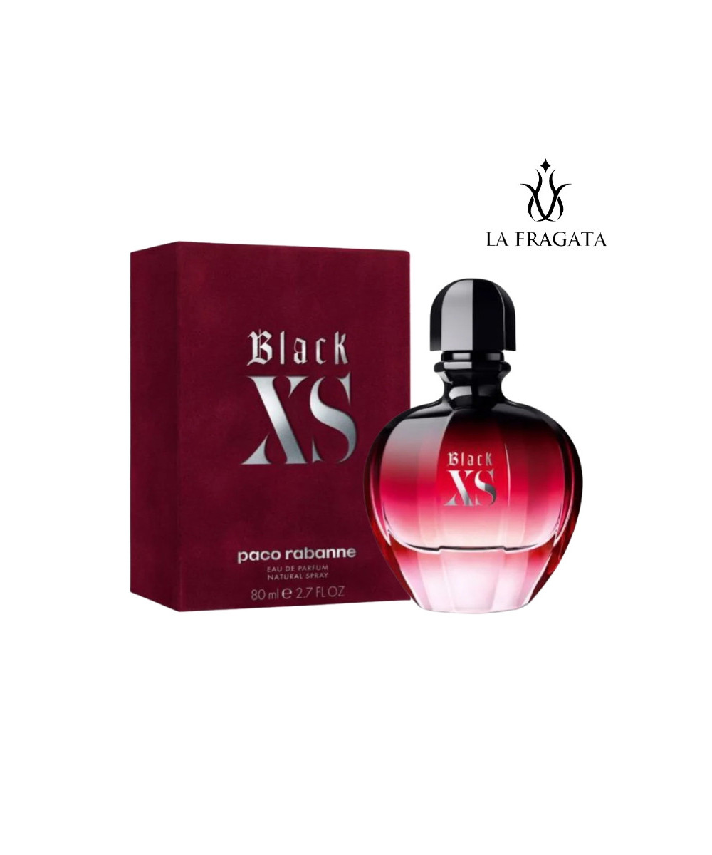 Perfume Paco Rabanne Black XS 80 ml EDP - Dama