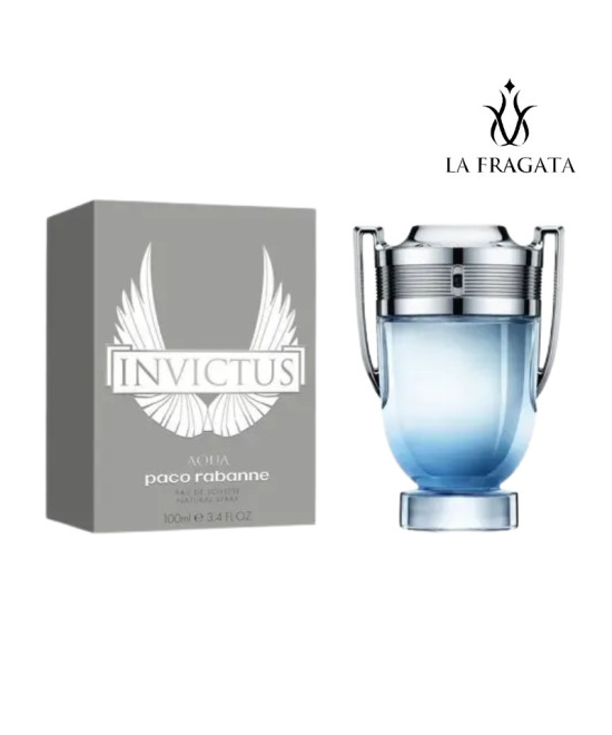 Perfume Paco Rabanne Invictus Aqua 100 ml EDT - Hombre