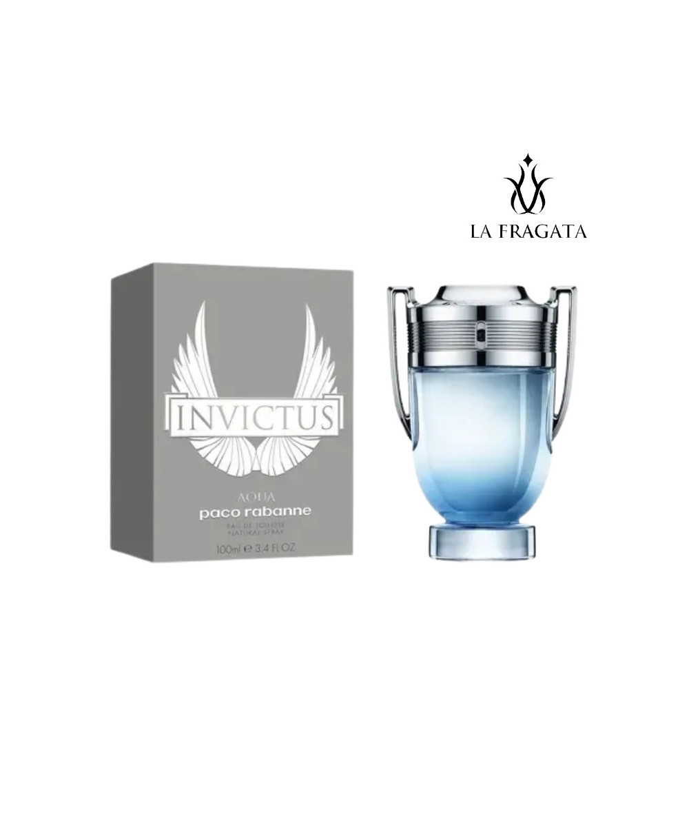 Perfume Paco Rabanne Invictus Aqua 100 ml EDT - Hombre