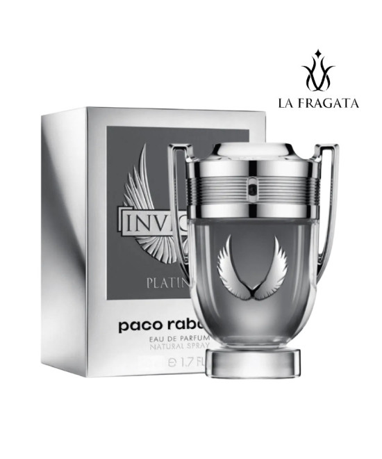 Perfume Paco Rabanne Invictus Platinum EDP 100 ml - Hombre