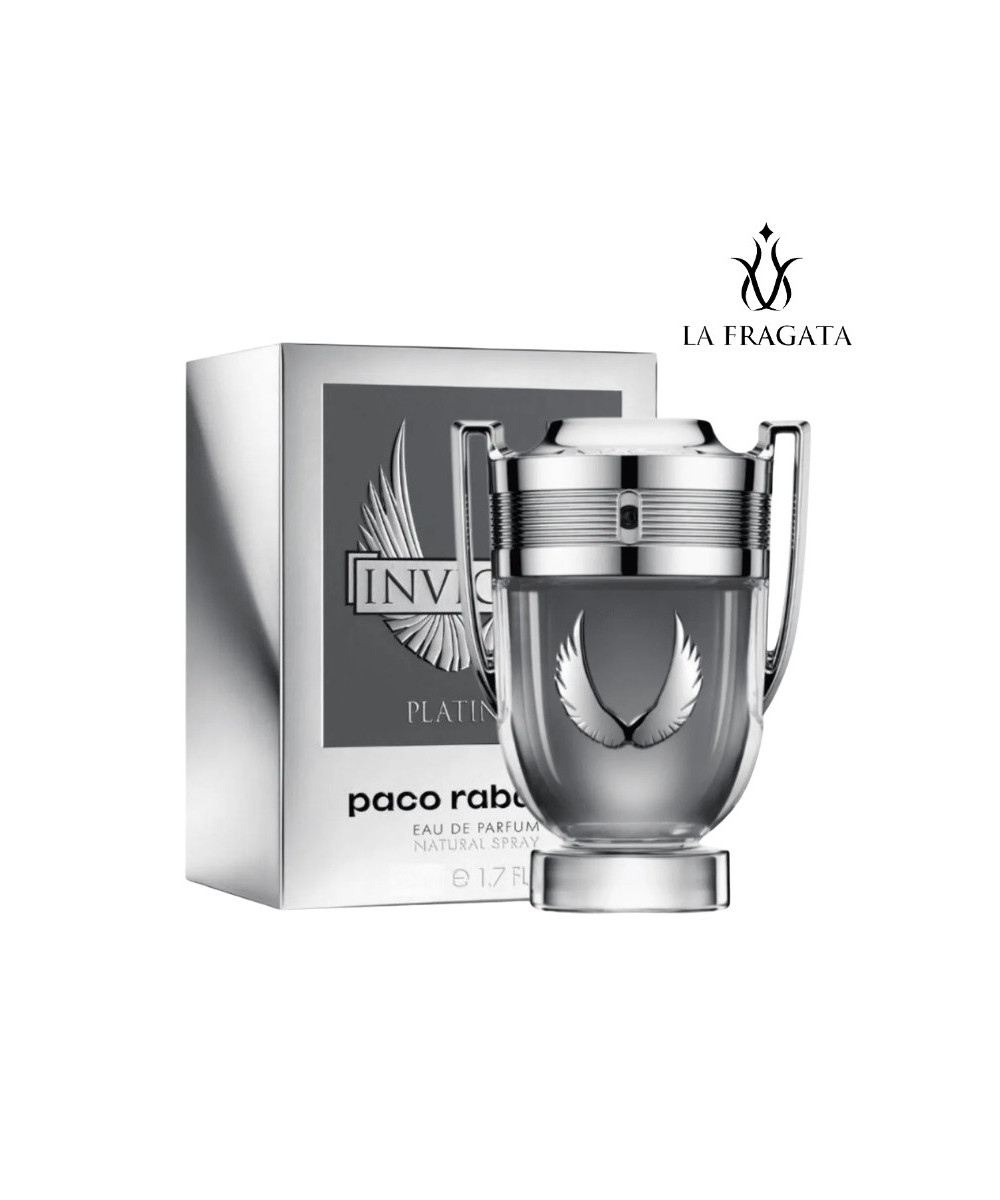 Perfume Paco Rabanne Invictus Platinum EDP 100 ml - Hombre