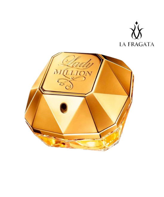 Perfume Paco Rabanne Lady Million 80 ml EDP - Dama