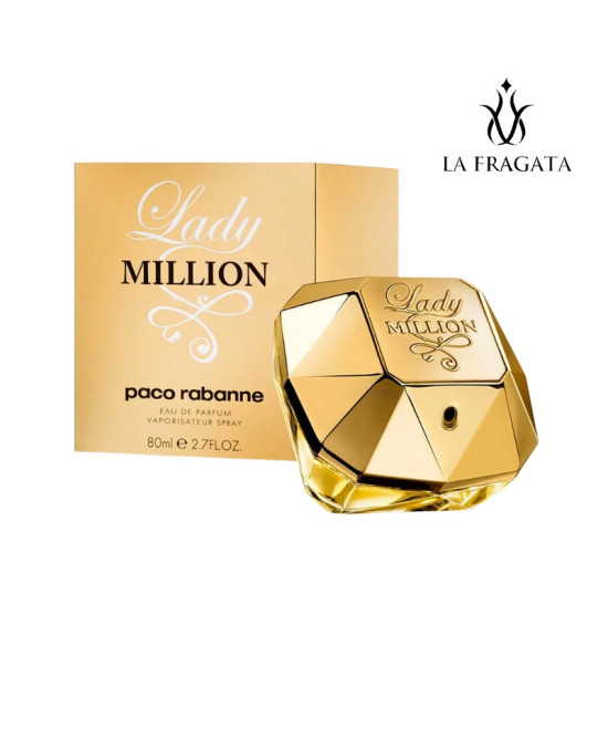 Perfume Paco Rabanne Lady Million 80 ml EDP - Dama