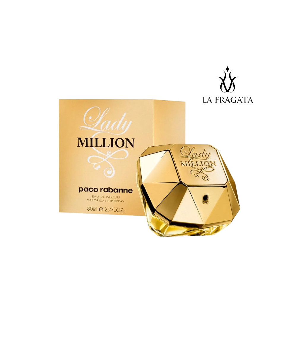 Perfume Paco Rabanne Lady Million 80 ml EDP - Dama