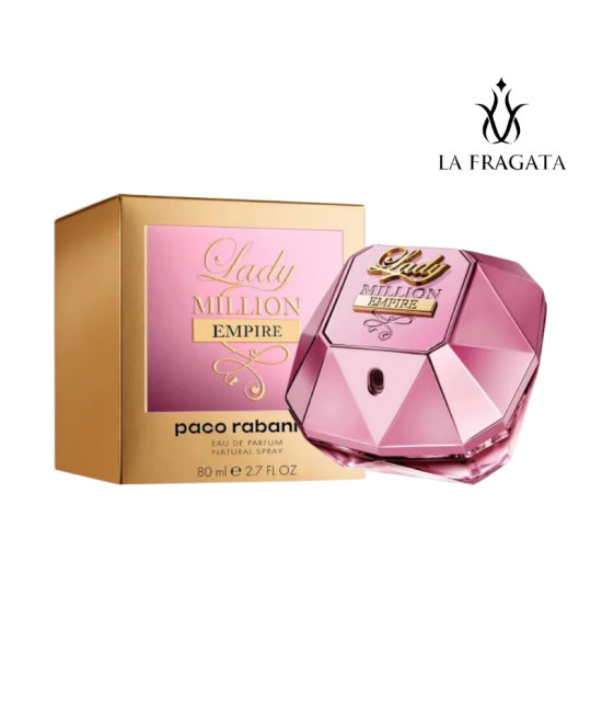 Perfume Paco Rabanne Lady Million Empire 80 ml EDP - Dama