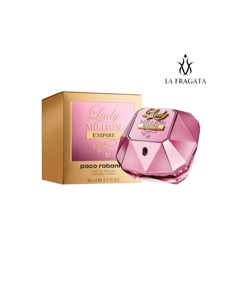 Perfume Paco Rabanne Lady Million Empire 80 ml EDP - Dama