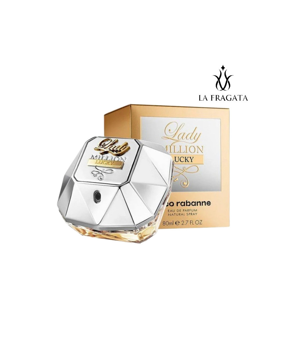 Perfume Paco Rabanne Lady Million Lucky 80 ml EDP - Dama
