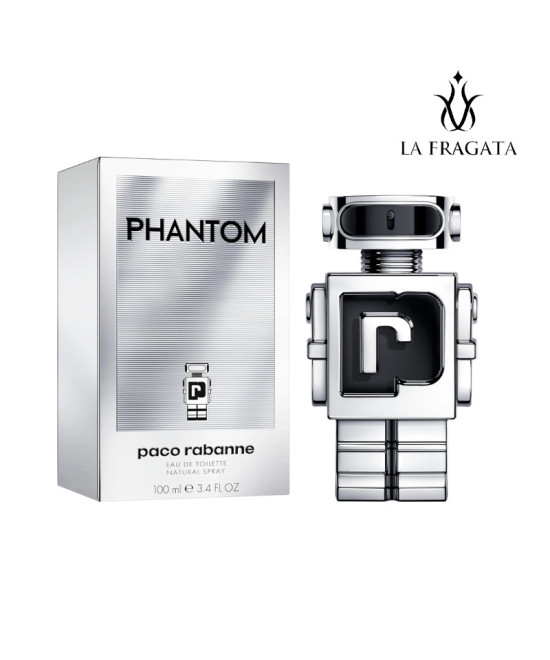 Perfume Paco Rabanne Phantom 100 ml EDT - Hombre