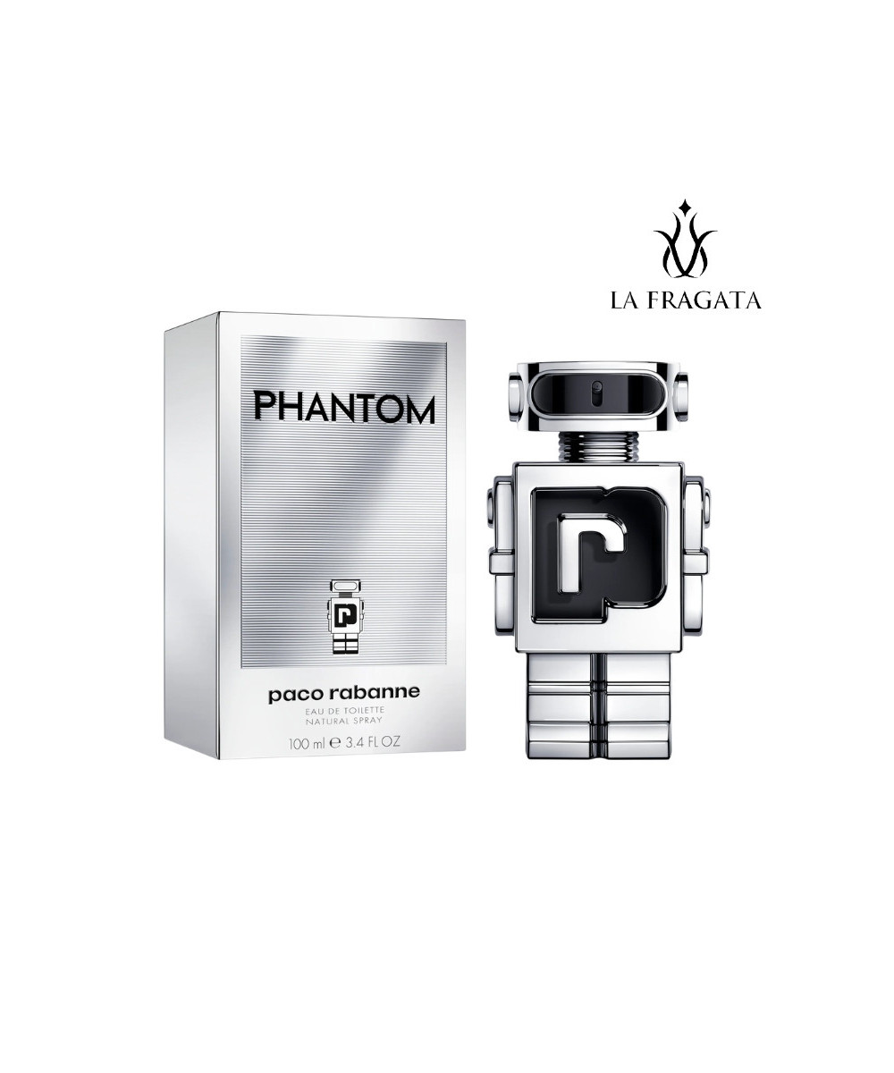 Perfume Paco Rabanne Phantom 100 ml EDT - Hombre