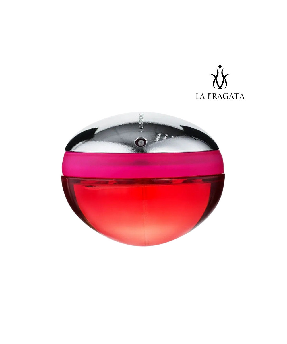 Perfume Paco Rabanne Ultrared 80 ml EDT - Dama