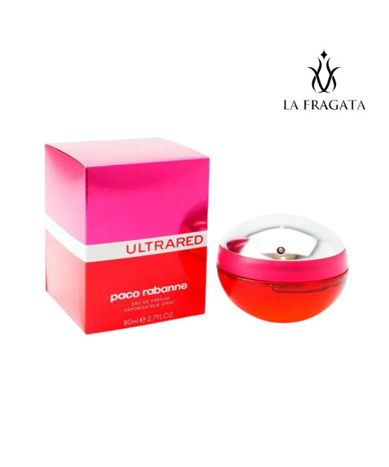Perfume Paco Rabanne Ultrared 80 ml EDT - Dama