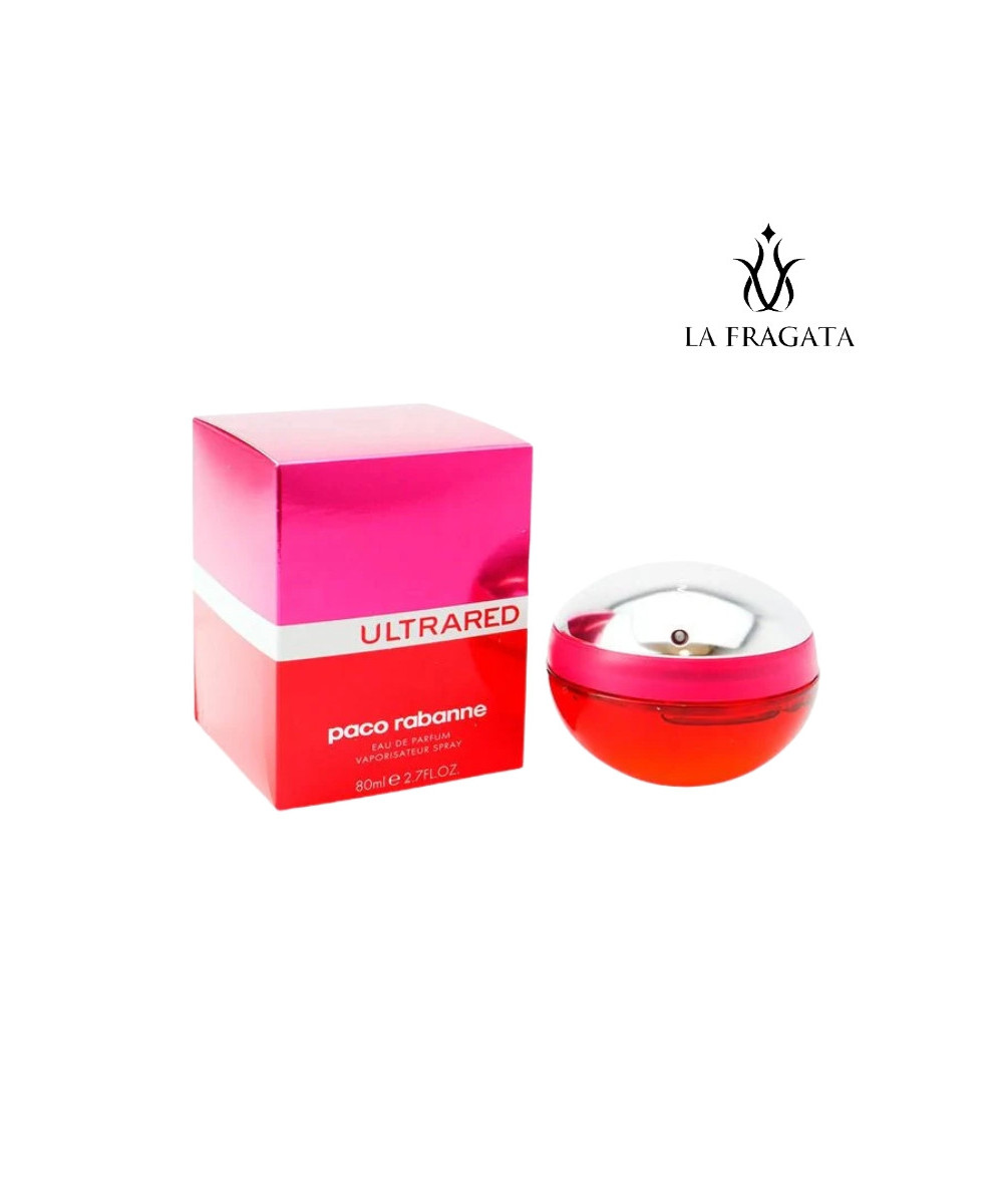 Perfume Paco Rabanne Ultrared 80 ml EDT - Dama