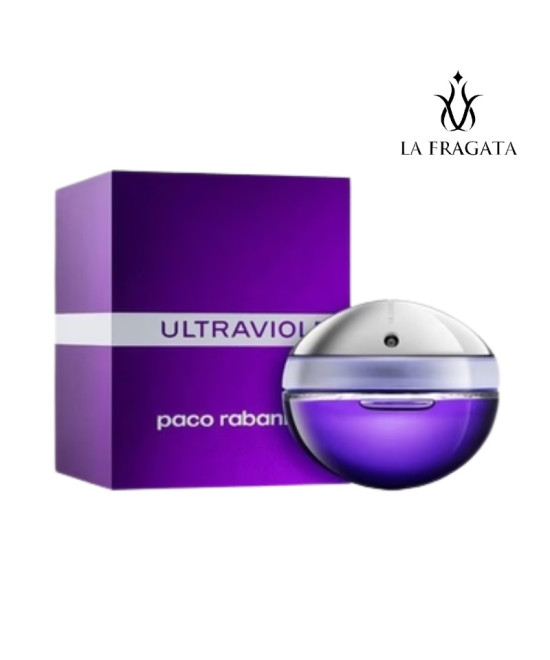 Perfume Paco Rabanne Ultraviolet 80 ml EDT - Dama