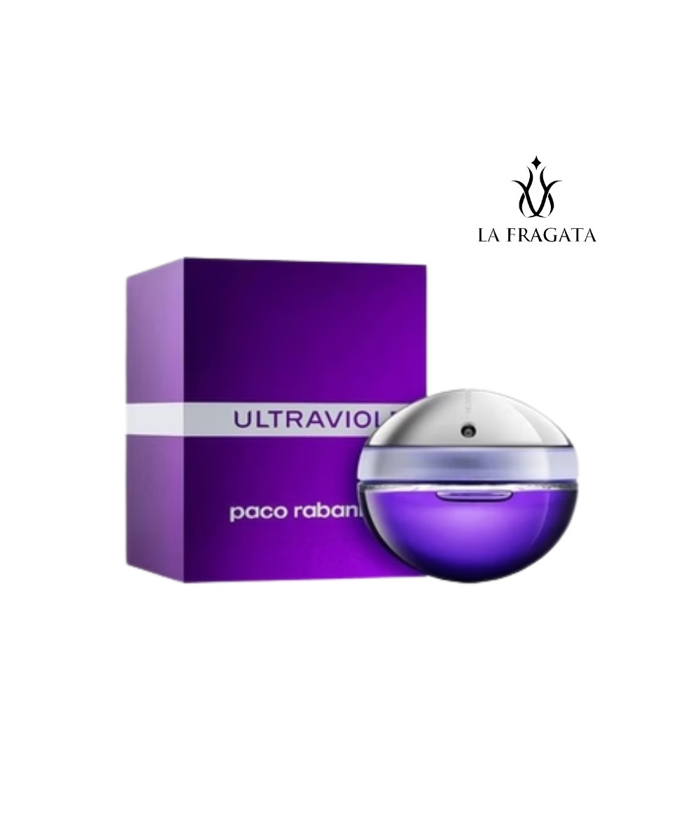 Perfume Paco Rabanne Ultraviolet 80 ml EDT - Dama