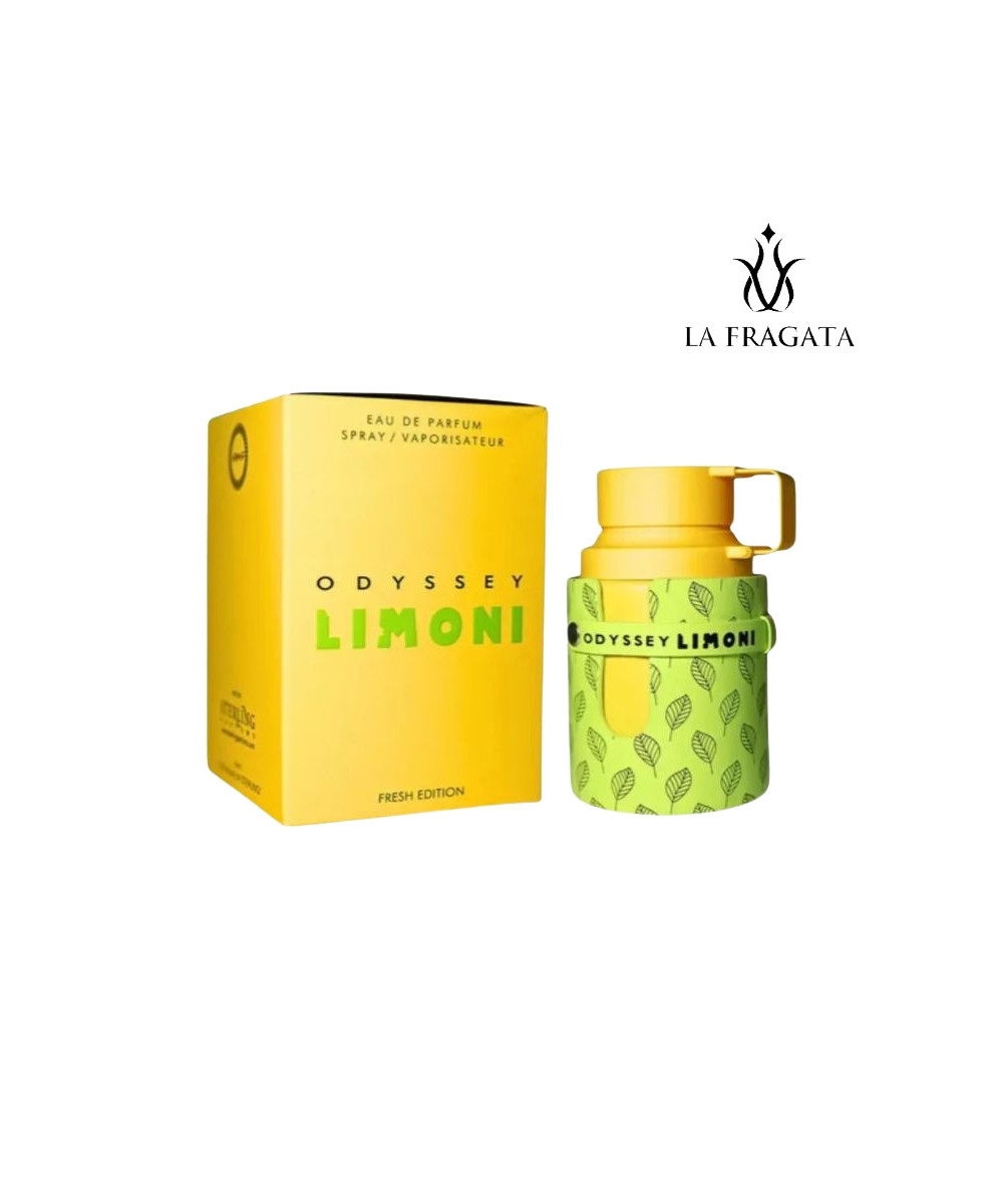 Perfume Odyssey Limoni Armaf caja
