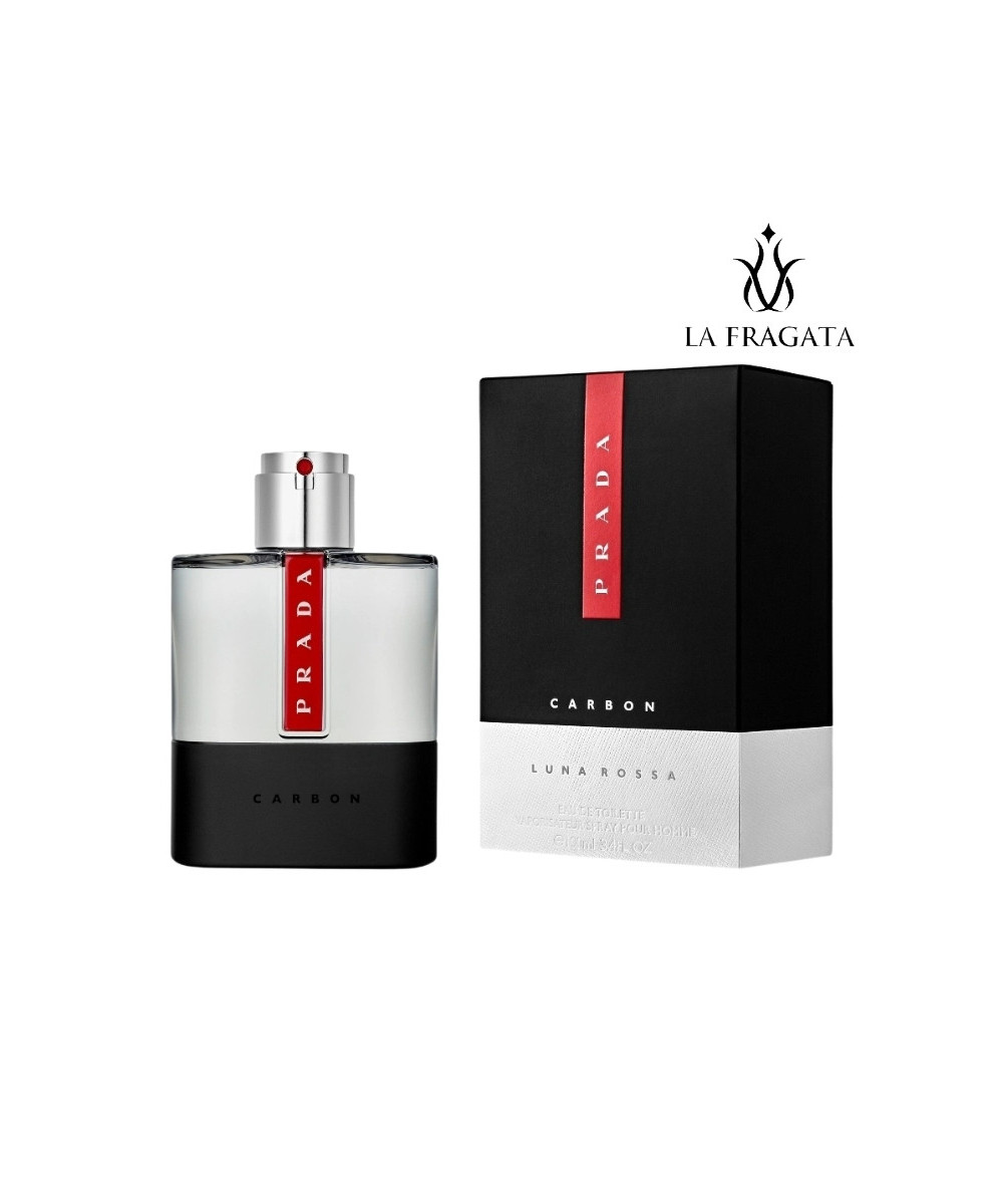Perfume Prada Luna Rossa Carbon EDT 100 ml  - Hombre