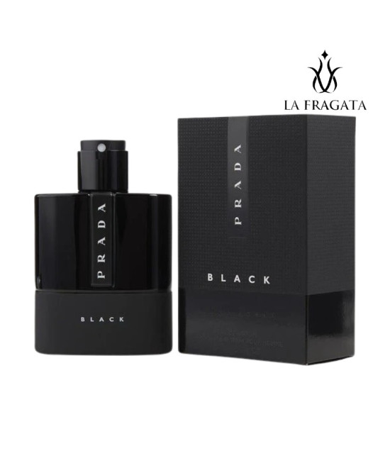 Perfume Prada Luna Rossa Black EDP 100 ml  - Hombre