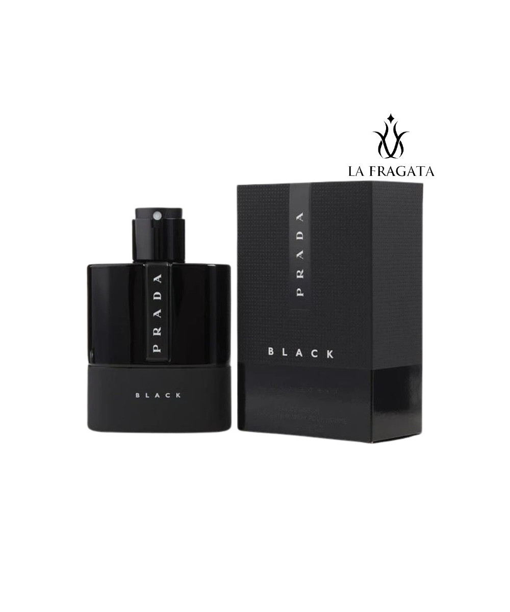 Perfume Prada Luna Rossa Black EDP 100 ml  - Hombre