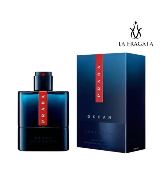 Perfume Prada Luna Rosa Ocean EDT 100 ml  - Hombre
