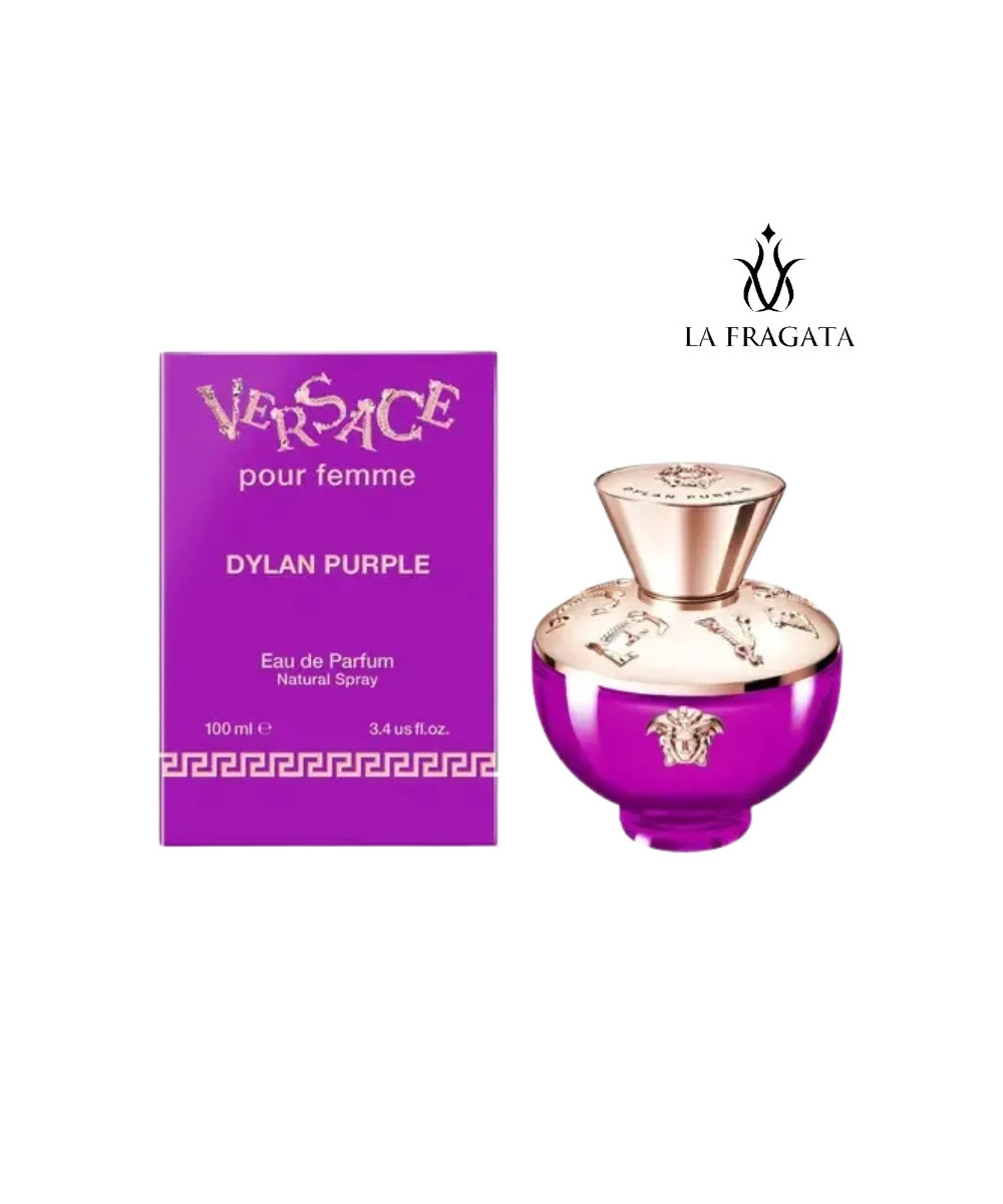 Perfume Versace  Pour Femme Dylan Purple 100 ml EDP- Mujer