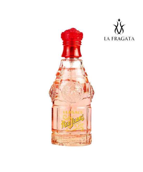 Perfume Versace Red  Jeans 75 ml EDT - Dama