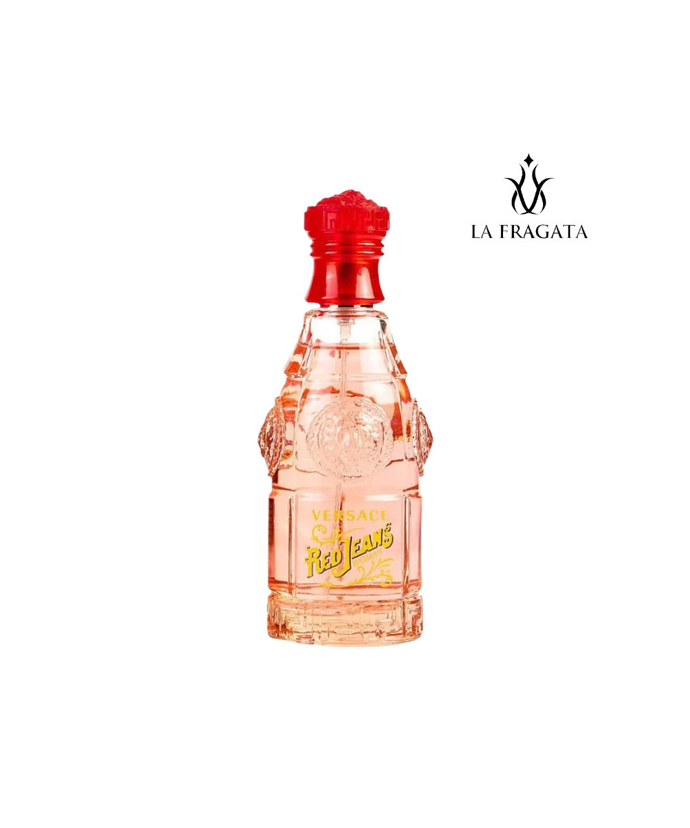 Perfume Versace Red  Jeans 75 ml EDT - Dama