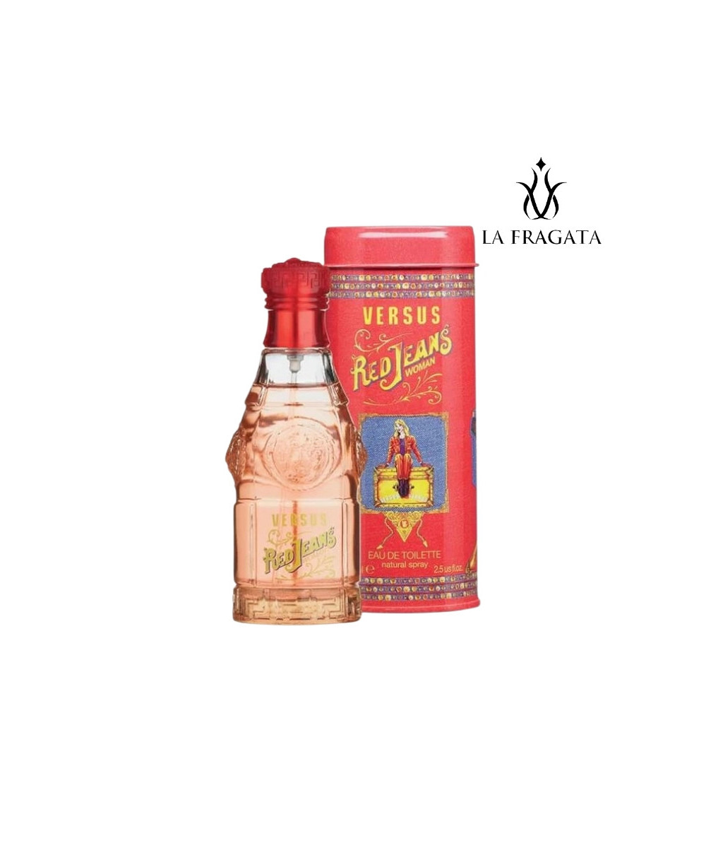 Perfume Versace Red  Jeans 75 ml EDT - Dama