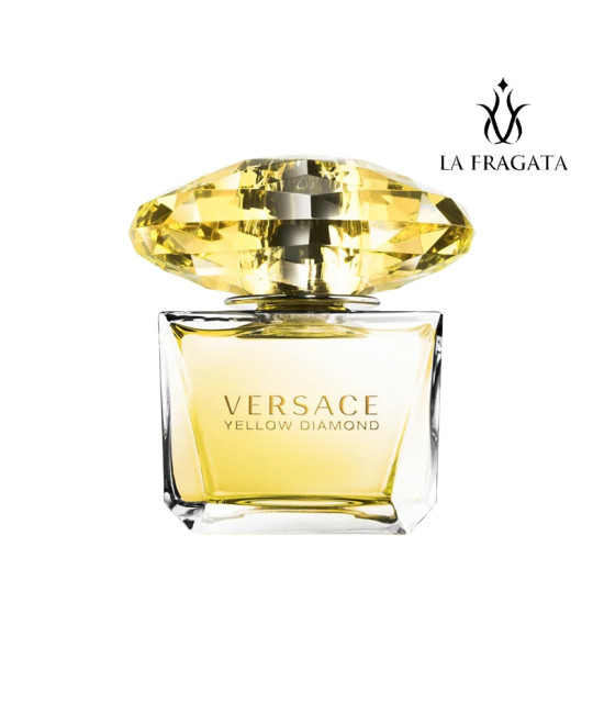 Perfume Versace Bright Crystal Yellow Diamond EDT 90 ml - Dama