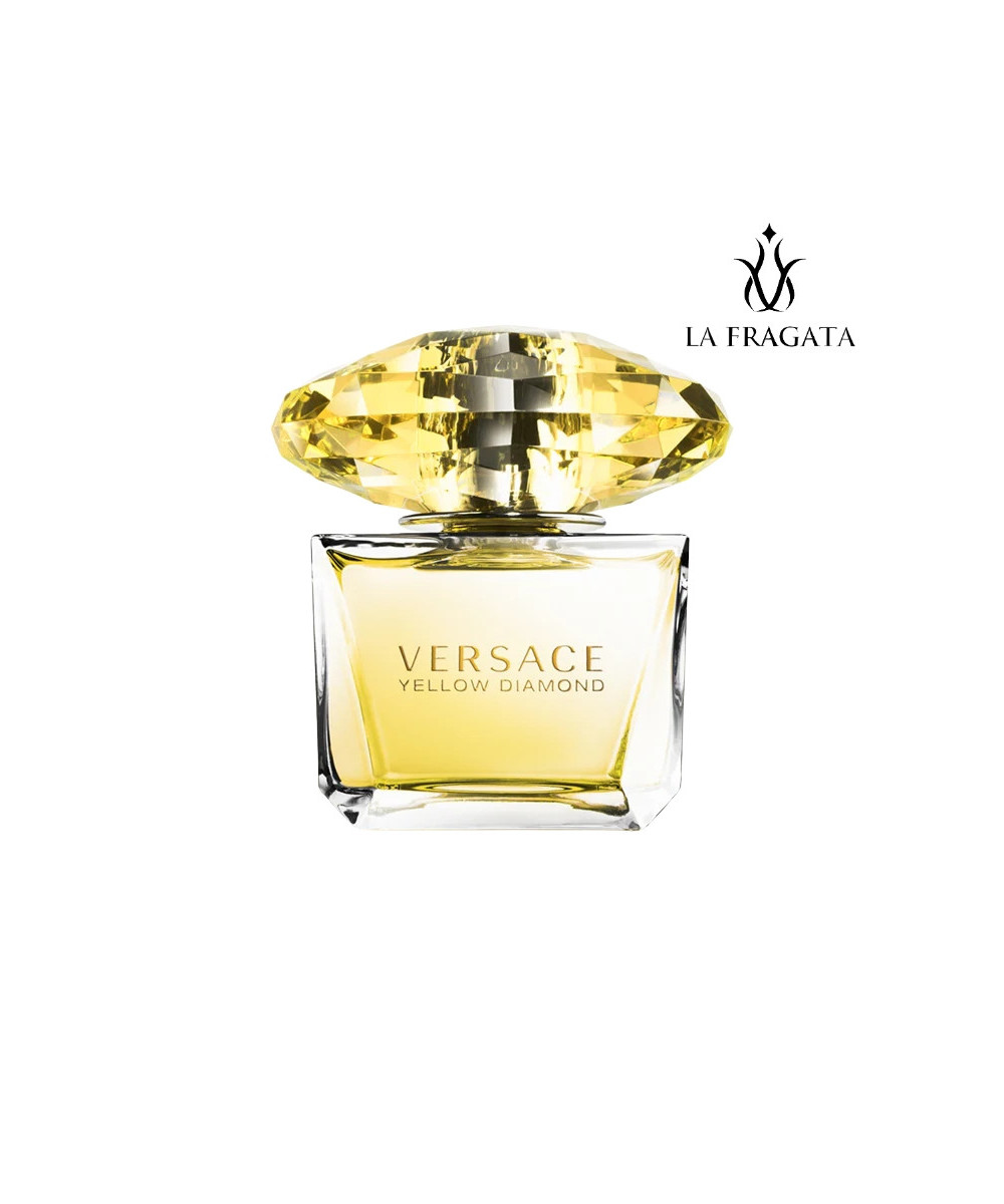 Perfume Versace Bright Crystal Yellow Diamond EDT 90 ml - Dama