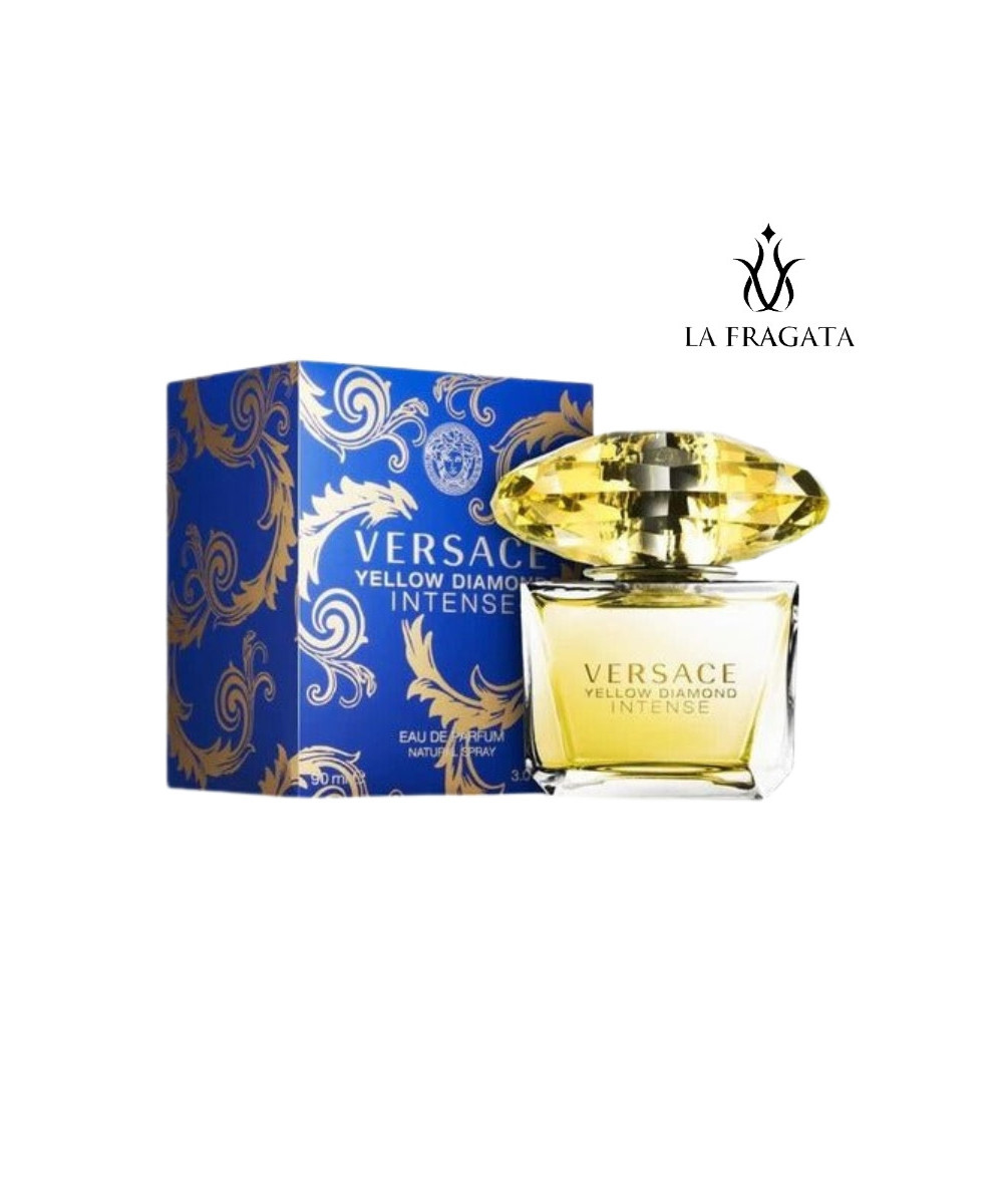 Perfume Versace Bright Crystal Yellow Diamond Intense EDP  90 ml - Dama